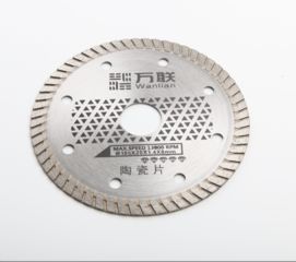 万联角磨机石材切割片 水泥混凝土大理石干切专用利器